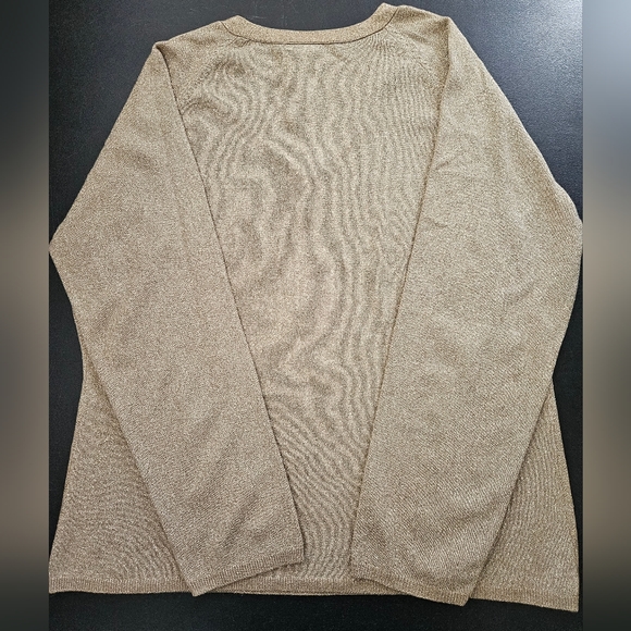 NWT - "Paraphrase" Gold Threaded Twinkle Jersey - Size 1X - Picture 11 of 11